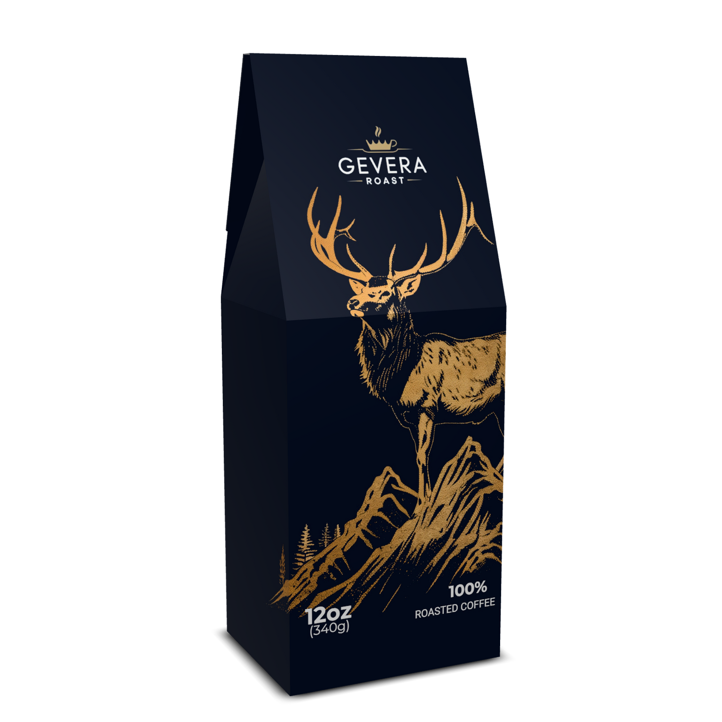 Bitterroot Dark Roast Coffee