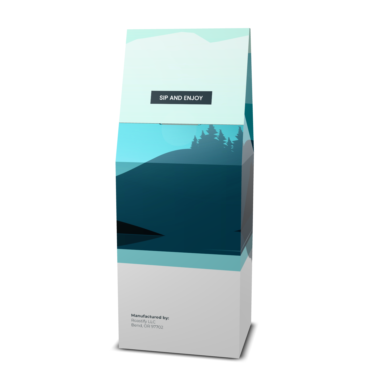 Adventurous Medium Roast Brazil-Mexico Blend