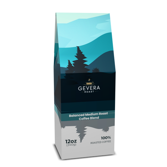 Balanced Medium Roast Coffee Blend