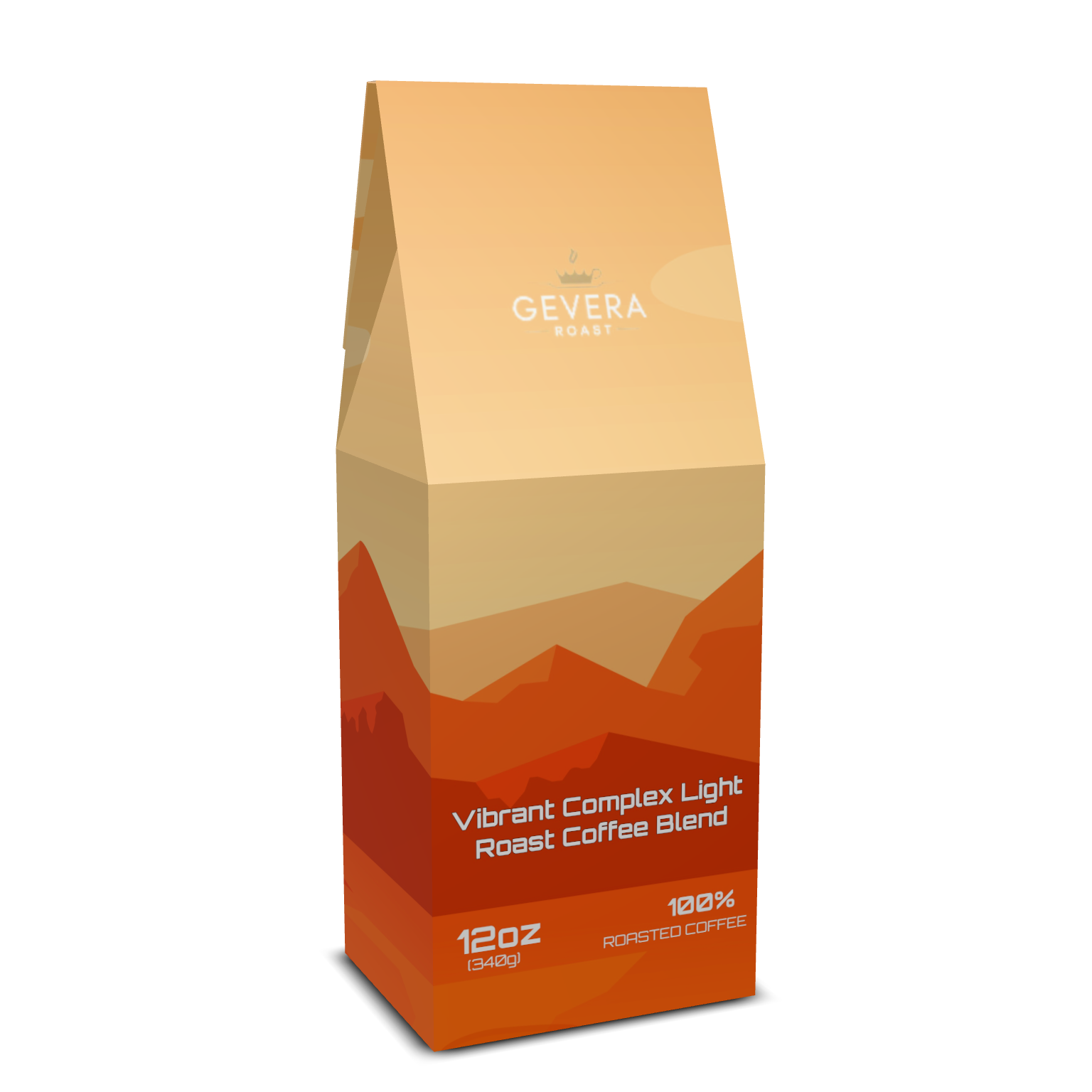 Ethiopian Vibrant Complex Light Roast Coffee Blend