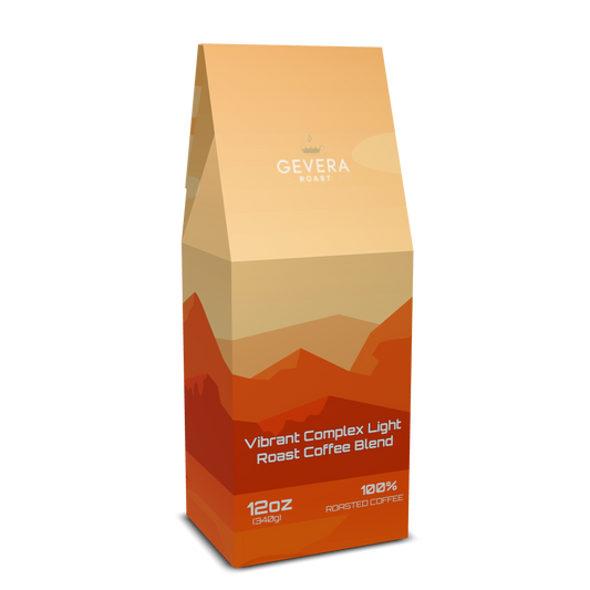 Ethiopian Vibrant Complex Light Roast Coffee Blend