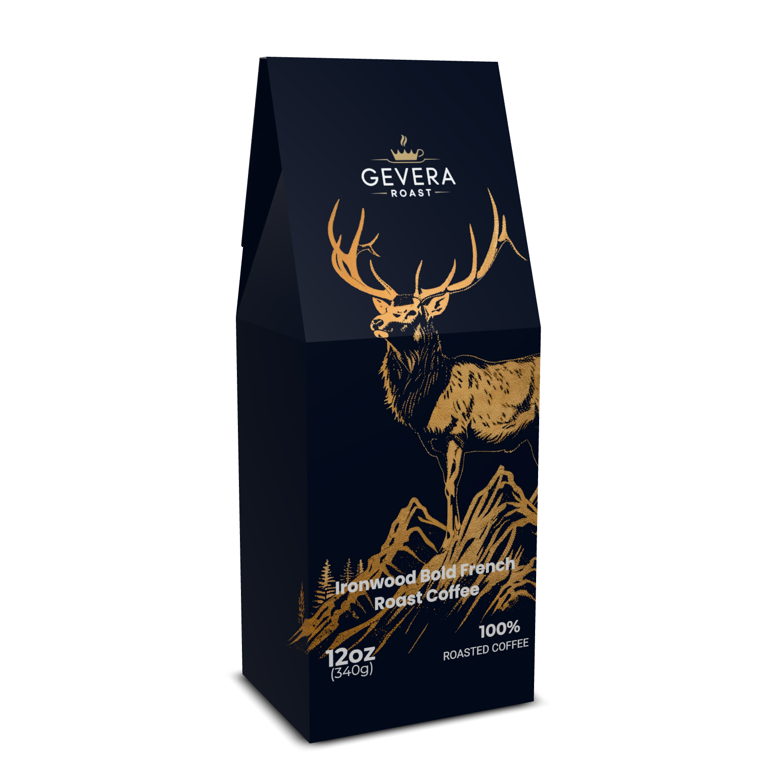 Ironwood Bold French Roast Coffee