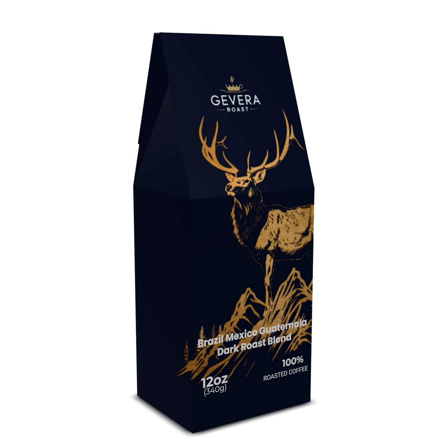 Brazil Mexico Guatemala Dark Roast Blend