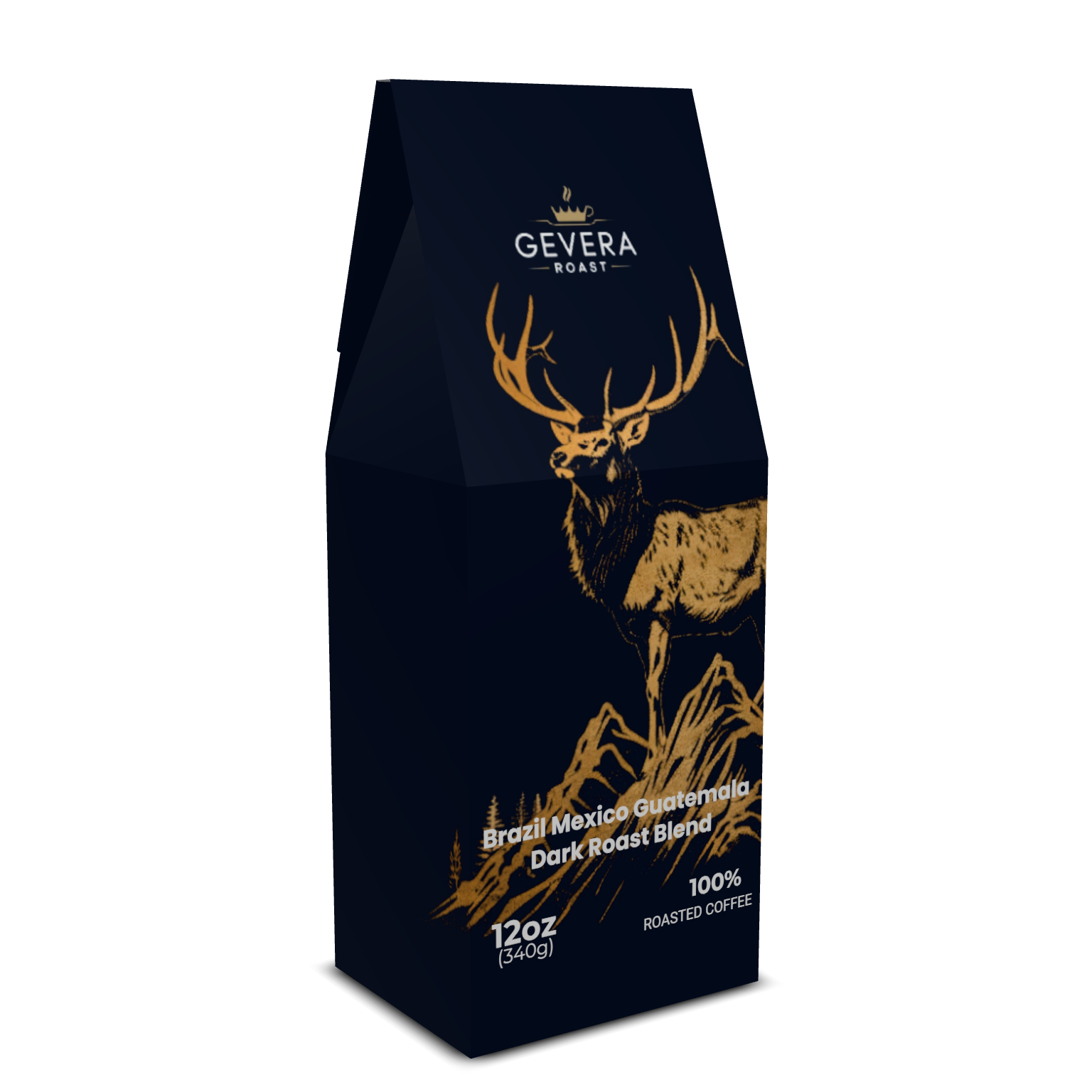 Brazil Mexico Guatemala Dark Roast Blend