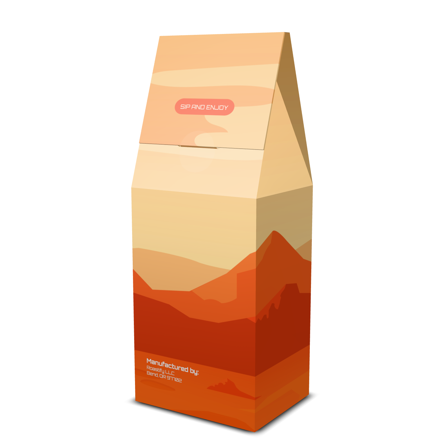 Ethiopian Vibrant Complex Light Roast Coffee Blend