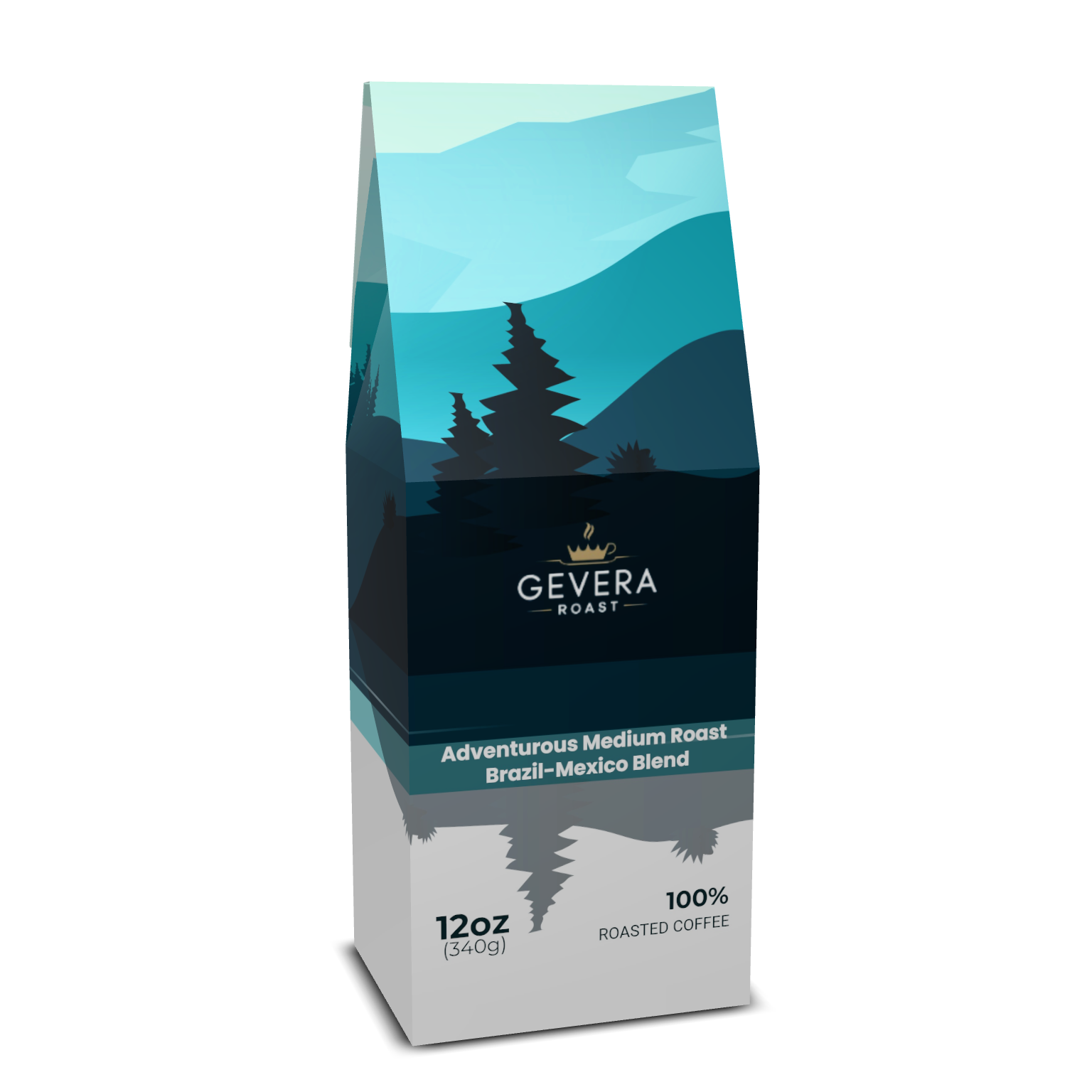 Adventurous Medium Roast Brazil-Mexico Blend