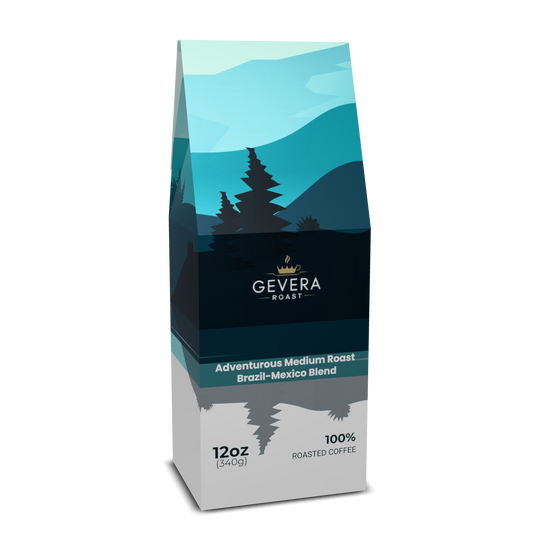 Adventurous Medium Roast Brazil-Mexico Blend